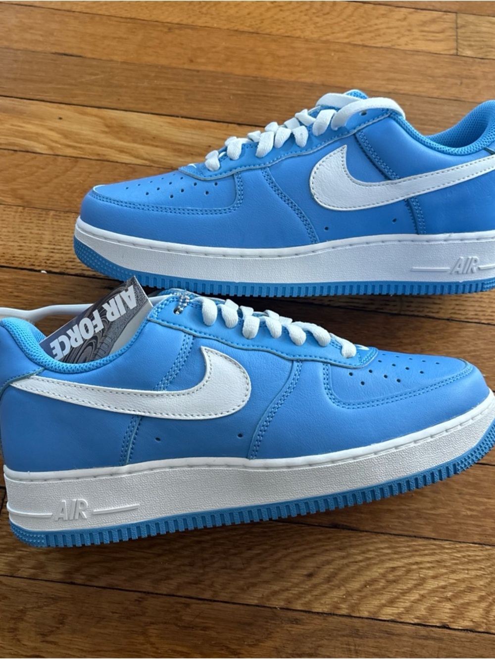 Nike Air Force 1 Low Color of the Month University Blue DM0576-400 Men’s 9.5 NEW